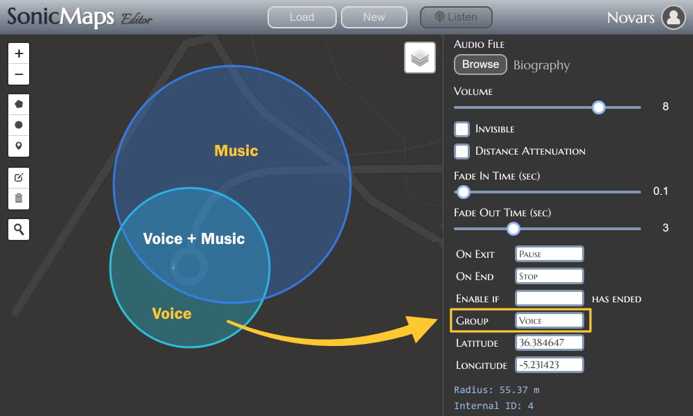 Audio Ducking Effect