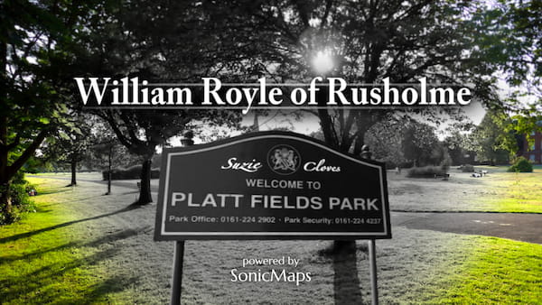 William Royle of Rusholme