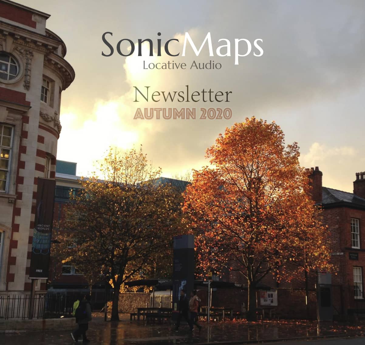 SonicMaps Newsletter Autumn 2020