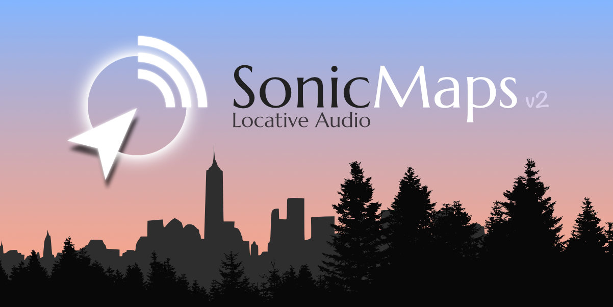 SonicMaps banner logo