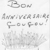 Bon anniversaire!